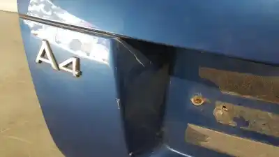 Автозапчастина б/у крішка багажника для audi a4 cabrio (8h) 3.0 v6 30v cat (asn) посилання на oem iam 8h0827023b  8h0827023bgru