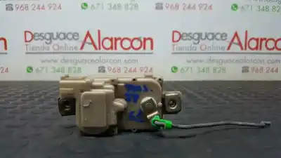 Peça sobressalente para automóvel em segunda mão motor de fechadura central traseiro esquerdo por opel frontera a básico referências oem iam 