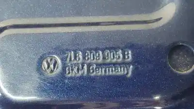 Автозапчасти б/у наружная крышка топлива за volkswagen touareg (7l6) 2.5 tdi dpf ссылки oem iam 7l6809905b  
