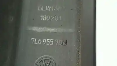 Автозапчастина б/у ручка заднього склоочисника для volkswagen touareg (7l6) 2.5 tdi dpf посилання на oem iam 7l6955707  7l6955707a