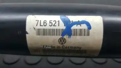 Recambio de automóvil de segunda mano de transmision central para volkswagen touareg (7la) 5.0 v10 tdi cat (ayh) referencias oem iam 7l6521101g  7l652101a