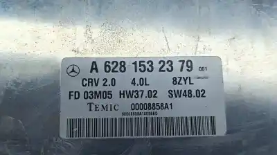 Second-hand car spare part ecu engine control for mercedes-benz clase e (w211) berlina e 400 cdi (211.028) oem iam references a6281532379  