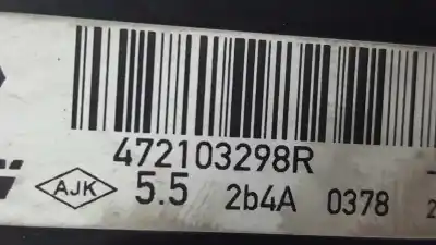 Автозапчасти б/у тормозной серво за dacia logan mcv ii laureate ссылки oem iam 472103298r  472107479r