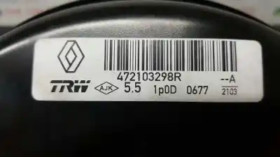 Second-hand car spare part brake servo for dacia logan mcv ii laureate oem iam references 472103298r  472107479r