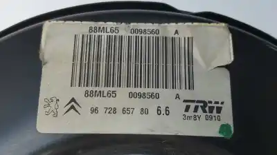 Автозапчасти б/у тормозной серво за citroen c3 picasso attraction ссылки oem iam 9672865780 1609895480 1606859580