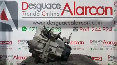 Second-hand car spare part gearbox for renault clio ii fase ii (b/cb0) authentique oem iam references jb1991 7701723264 7701715010
