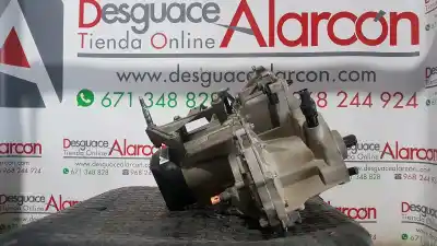 Second-hand car spare part gearbox for renault clio ii fase ii (b/cb0) authentique oem iam references jb1991 7701723264 7701715010