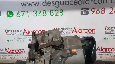 Second-hand car spare part gearbox for renault clio ii fase ii (b/cb0) authentique oem iam references jb1991 7701723264 7701715010