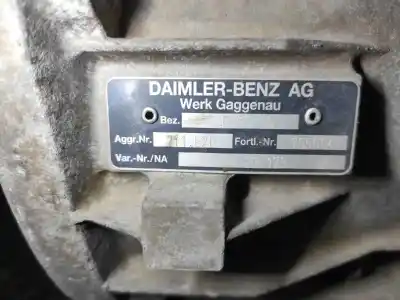 Автозапчасти б/у коробка передач за mercedes-benz sprinter 02.00 -> caja cerrada 416 cdi (904.662) ссылки oem iam 0012603600 a0012603600 711620