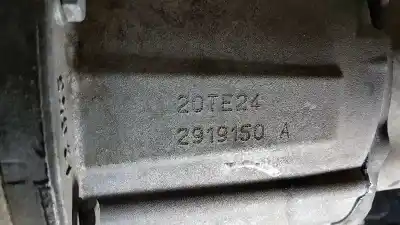 Автозапчастина б/у коробка передач для citroen berlingo 1.9 d x familiar посилання на oem iam 20te24 2223r7 222258