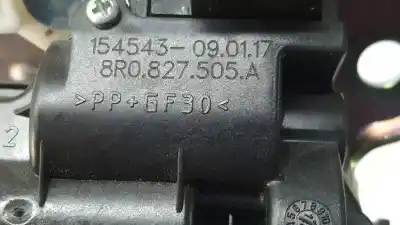 Second-hand car spare part trunk lock for skoda octavia lim. (5e3) like oem iam references 8r0827505a  154543