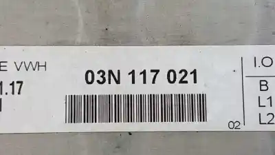 Автозапчасти б/у охладитель моторного масла за skoda octavia lim. (5e3) like ссылки oem iam 03n117021  