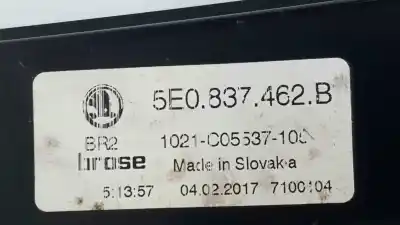 Автозапчастина б/у регулятор переднього правого скла для skoda octavia lim. (5e3) like посилання на oem iam 5e0837462b  