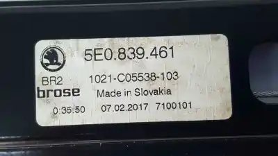 Автозапчастина б/у регулятор склона задній лівий для skoda octavia lim. (5e3) like посилання на oem iam 5e0839461  1021-c05538-103