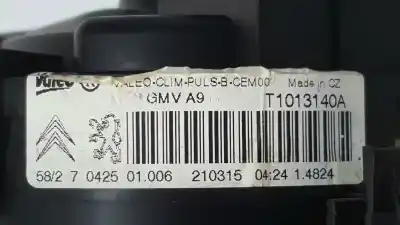 Peça sobressalente para automóvel em segunda mão motor de sofagem por peugeot 2008 (--.2013->) active referências oem iam 1608182080  t1013140a