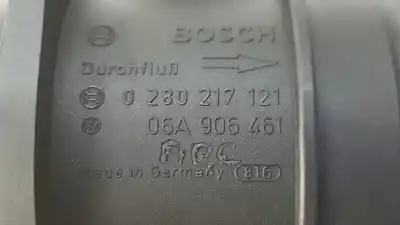 Автозапчастина б/у витратомір повітря для seat toledo (1m2) select посилання на oem iam 06a906461  0280217121