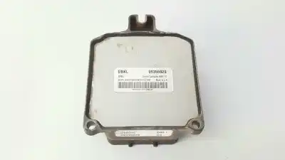 Pièce détachée automobile d'occasion calculateur moteur ecu pour opel astra g berlina comfort références oem iam 09355929 09355929 d98005