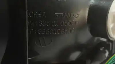 Автозапчасти б/у левый задний фонарь за ssangyong korando 2.9 d ссылки oem iam 8360106000  8360106500