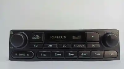 Second-hand car spare part AUDIO SYSTEM / RADIO CD for KIA OPIRUS  OEM IAM references 961953F200  H100GHE