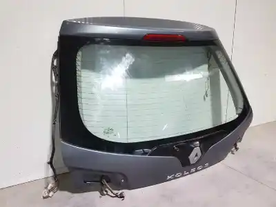 Second-hand car spare part tailgate for renault koleos dynamique pack1 oem iam references 901001198r  901007607r