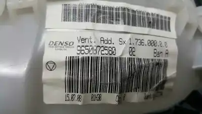 Peça sobressalente para automóvel em segunda mão motor de sofagem por citroen c4 picasso sx referências oem iam 9650872580  