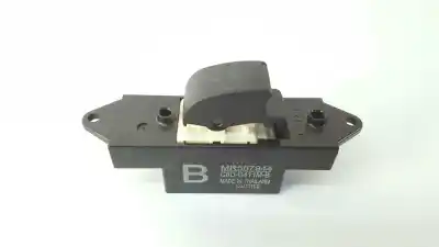 Peça sobressalente para automóvel em segunda mão botão / interruptor elevador vidro dianteiro direito por mitsubishi asx (ga0w) kaiteki 2wd referências oem iam mr587944