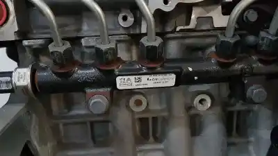 Second-hand car spare part complete engine for ford fiesta (cb1) titanium oem iam references   