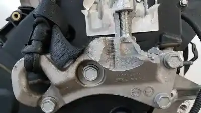 Second-hand car spare part complete engine for ford fiesta (cb1) titanium oem iam references   
