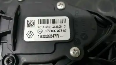 Peça sobressalente para automóvel em segunda mão potenciômetro por renault clio iv business referências oem iam 180029347r  6pv00997807