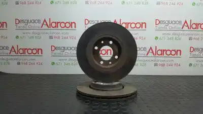 Peça sobressalente para automóvel em segunda mão disco de travão dianteiro por renault clio iv business referências oem iam 402063166r