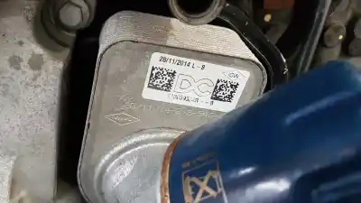 Second-hand car spare part complete engine for renault clio iv authentique oem iam references k9k612  