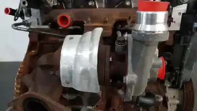 Second-hand car spare part complete engine for renault clio iv authentique oem iam references k9k612  