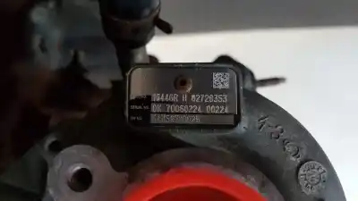 Second-hand car spare part complete engine for renault clio iv authentique oem iam references k9k612  