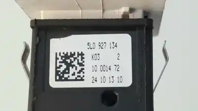 Second-hand car spare part esp button for skoda yeti elegance oem iam references 5l0927134 5l0927134whs 10001472