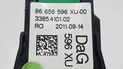 Second-hand car spare part door lock switch for citroen c3 selection oem iam references 96656596xu  3385410102