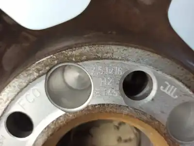 Gebrauchtes Autoersatzteil felge zum audi a4 berlina (b8) básico oem-iam-referenzen 8k0601025f  8k0 601 025 f