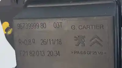 Pezzo di ricambio per auto di seconda mano resistenza al riscaldamento per opel grandland x selective riferimenti oem iam 9673999980  