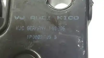 Автозапчастина б/у замок капота для seat leon (1p1) reference посилання на oem iam 1p0823509b  