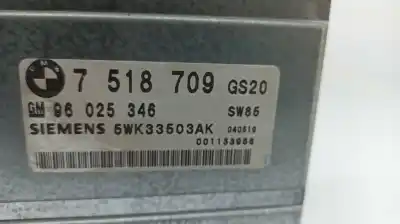 Second-hand car spare part automatic gearbox control unit for bmw serie 3 cabrio (e46) 318 ci oem iam references 96025346 5wk33503ak 7518709
