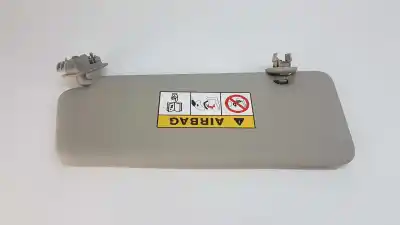 Second-hand car spare part right sunshade for renault clio iv limited oem iam references 964003555r