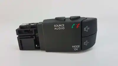 Second-hand car spare part radio control switch for renault clio iv limited oem iam references 255522448r