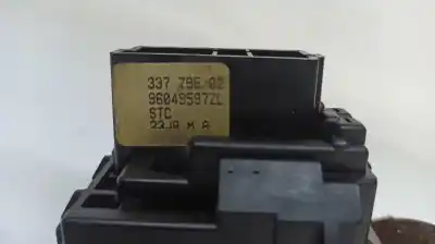 Peça sobressalente para automóvel em segunda mão comutador de limpa vidros por citroen berlingo 2.0 hdi multispace referências oem iam 96049597zl  