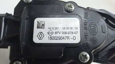 Second-hand car spare part potentiometer for renault clio iv authentique oem iam references 180029347r  180029347