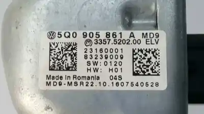 Автозапчастина б/у протикрадійний пристрій для seat leon (5f1) style plus посилання на oem iam 5q0905861a 83239009 3357520200 / 23160001