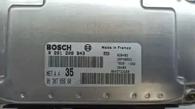 Автозапчастина б/у ебу контролер двигуна для peugeot 307 (s1) xr посилання на oem iam 9638765680  0261206943
