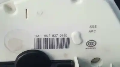 Автозапчастина б/у замок передній праві двері для seat leon (5f1) style plus посилання на oem iam 5k1837016e  