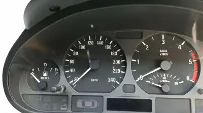 Pezzo di ricambio per auto di seconda mano pannello degli strumenti per bmw serie 3 berlina (e46) 320d riferimenti oem iam   