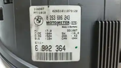 Pezzo di ricambio per auto di seconda mano pannello degli strumenti per bmw serie 3 berlina (e46) 320d riferimenti oem iam   