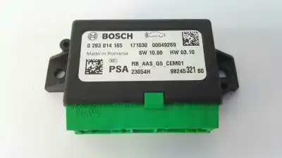 Peça sobressalente para automóvel em segunda mão módulo eletrônico por peugeot 2008 (--.2013->) style referências oem iam 1610380880