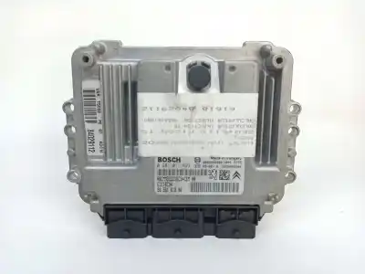 Second-hand car spare part ecu engine control for peugeot 307 break / sw (s1) sw pack oem iam references 0281011627